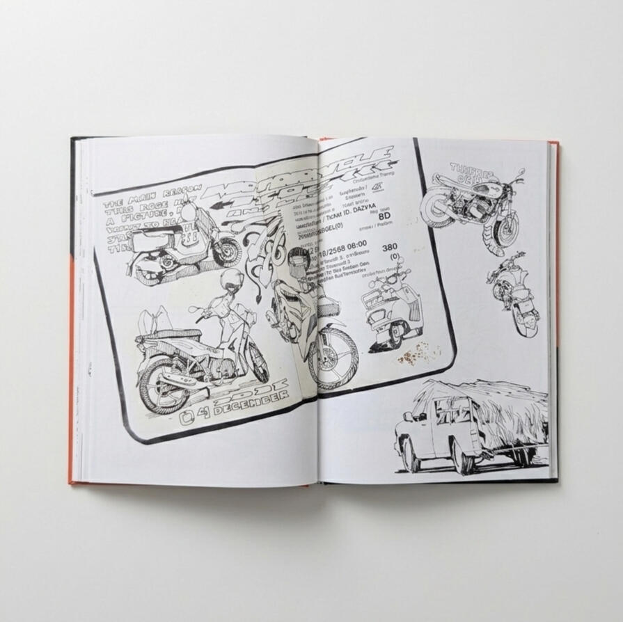 Page from an artbook Page from an artbook