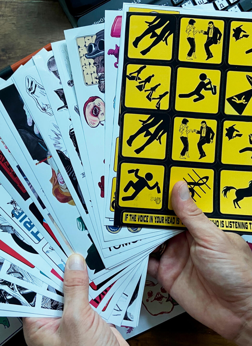 !ALL! 100$ 20 stickerset а5