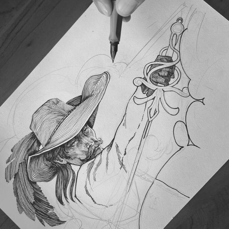 Ink A4 from 145$/12000₽